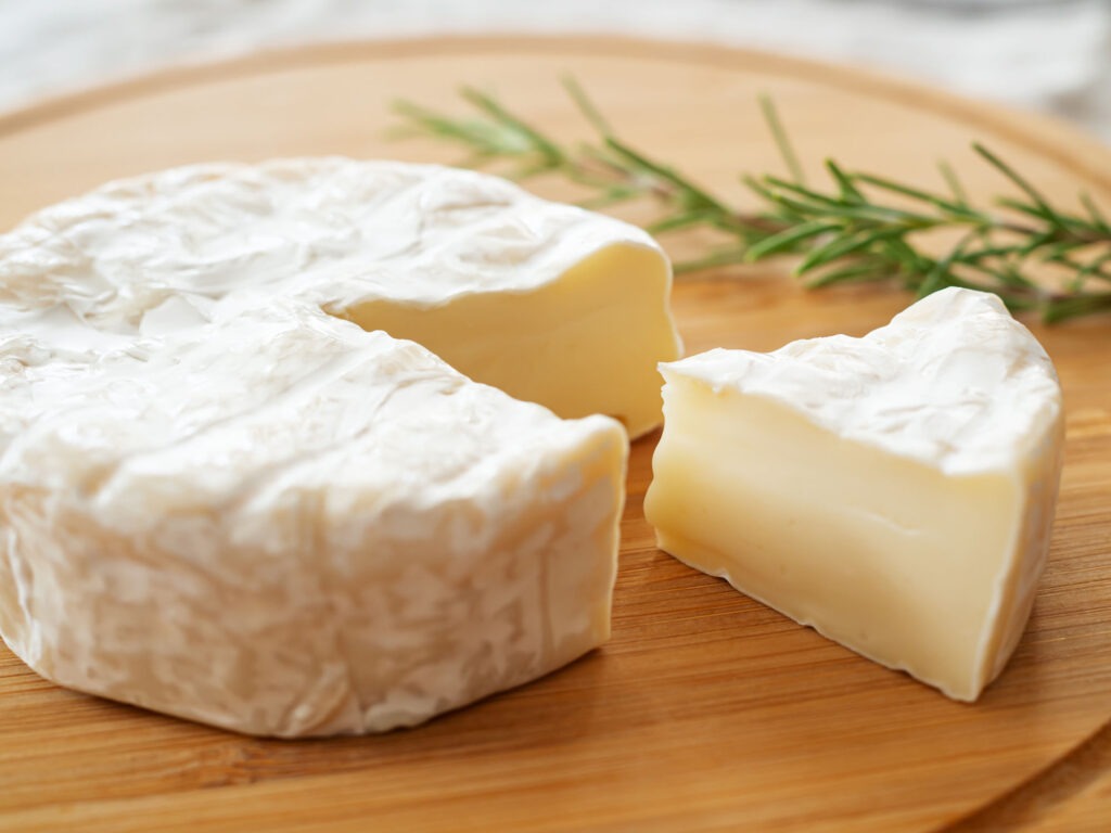 （1）白カビチーズ