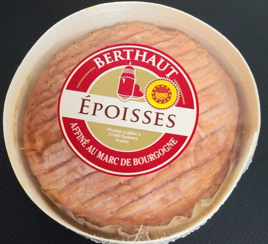おすすめのウォッシュチーズ「エポワス」（フランス）