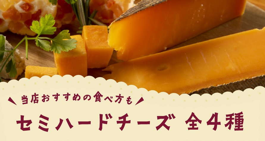 セミハードチーズ全4種コンプリートガイド｜特徴・歴史・代表例・食べ ...