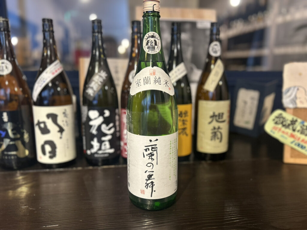 「蘭の舞」純米酒