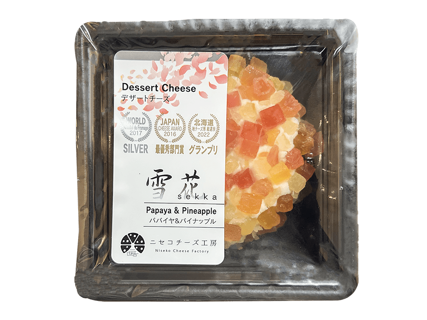 「二世古雪花＜sekka＞ 150g （ニセコチーズ工房/ニセコ町）」